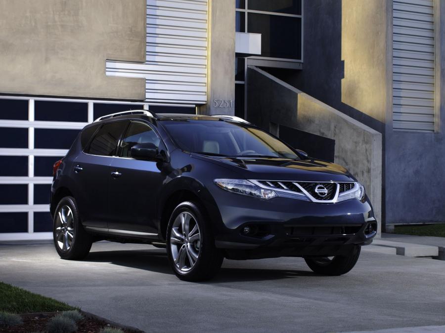 Nissan Murano LE (US) '2010